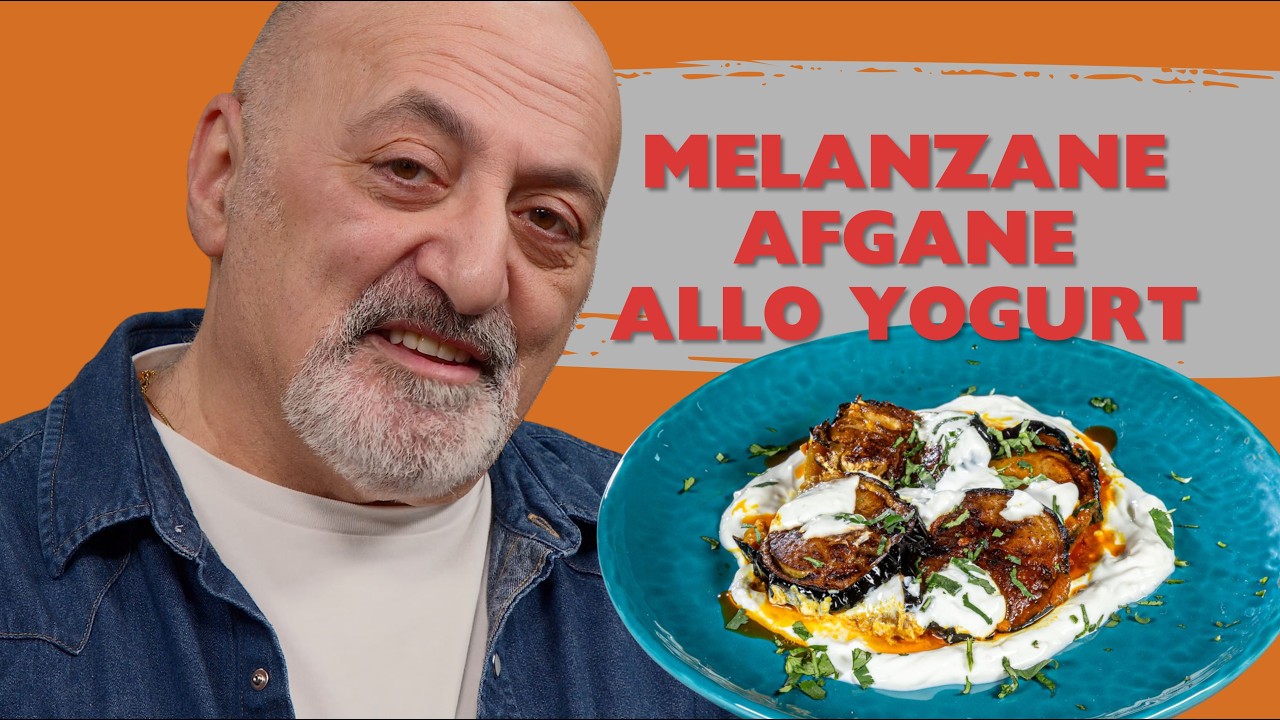 Melanzane allo Yogurt 🍆 Ricetta Mediorientale Cremosa (Borani Banjan Originale)