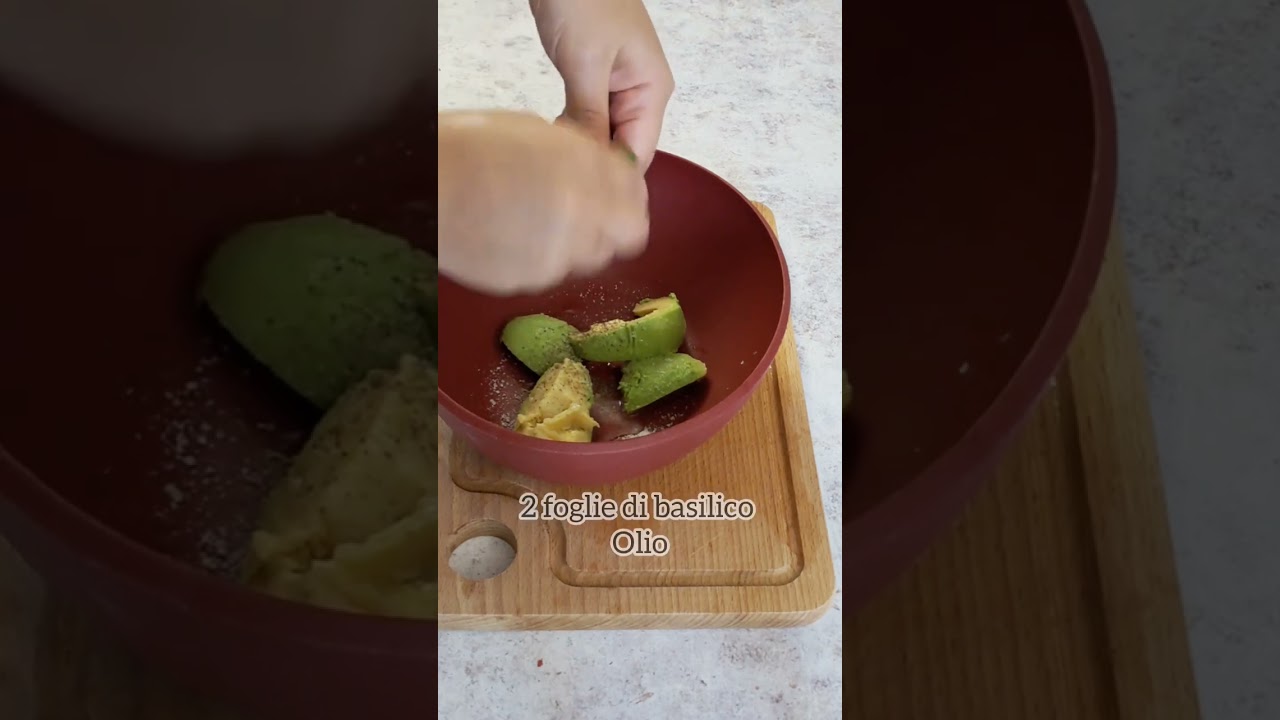 PASTA FREDDA CON AVOCADO E TONNO #pastafredda  #avocado #tonno