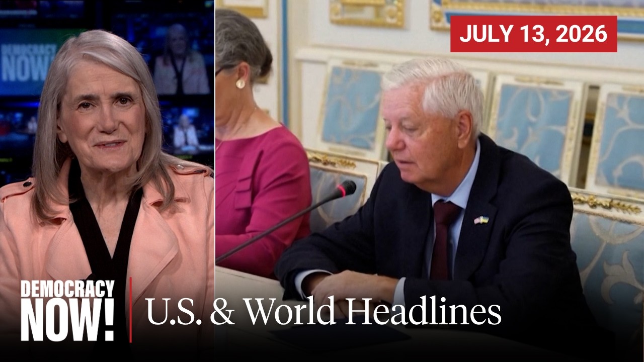 Top U.S. & World Headlines — July 13, 2026