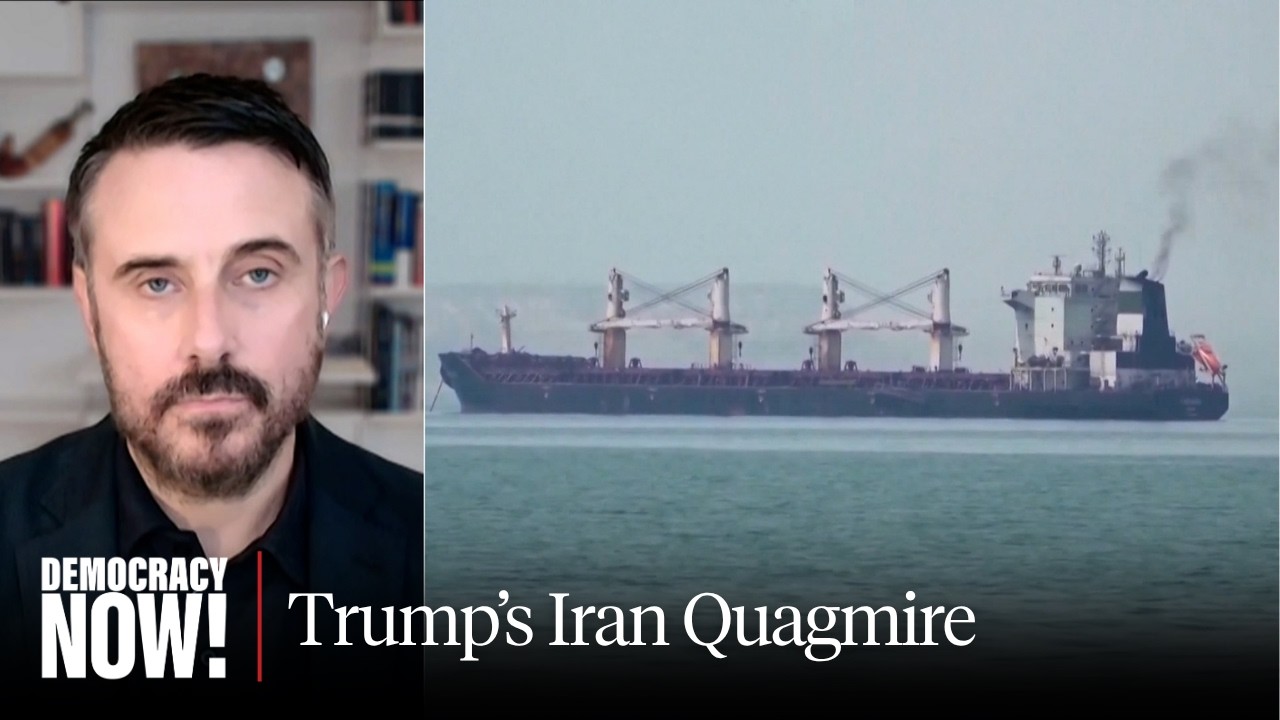 “Iran Is Not Going to Capitulate”: Jeremy Scahill on Renewed War, Strait of Hormuz & More