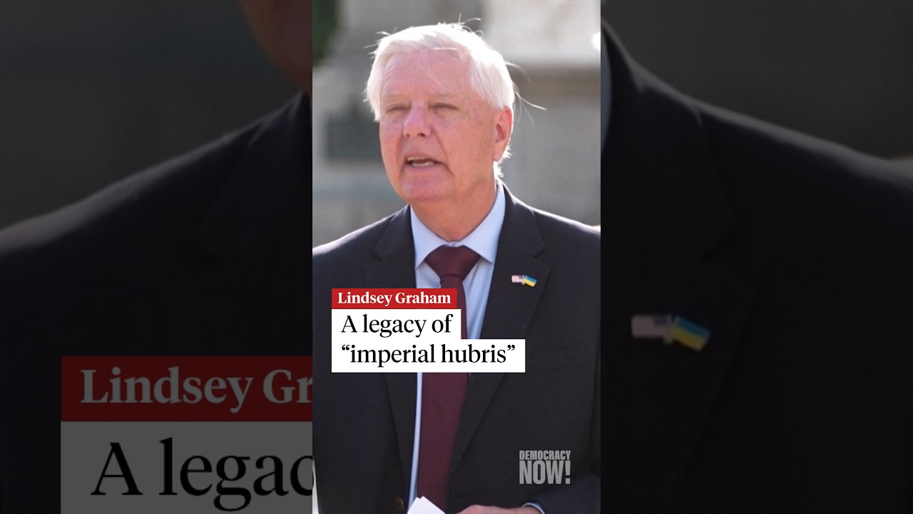 Lindsey Graham: A legacy of "imperial hubris"