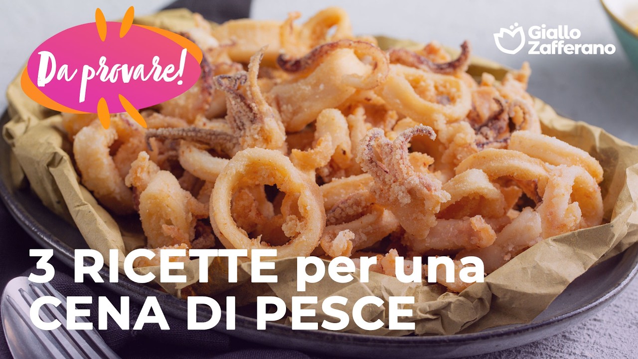 ✨ CENA DI PESCE: Frittura Croccante e Antipasti di Mare da Provare🌊