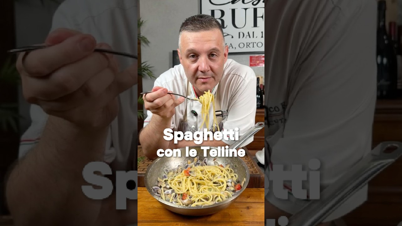 SPAGHETTI CON TELLINE