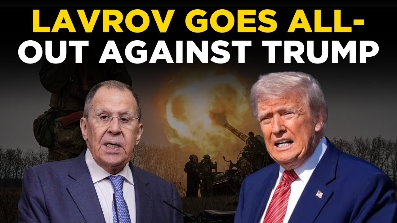 Lavrov Speech LIVE | 'Russia Sees Right Through You': Unusual Attack On Trump...