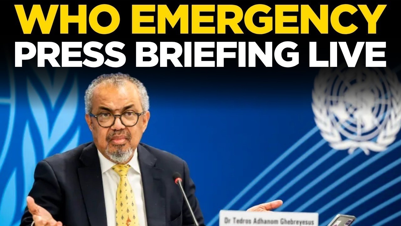 WHO EBOLA ALERT LIVE | WHO Chief Tedros Issues Urgent Warning on Expanding Ep...