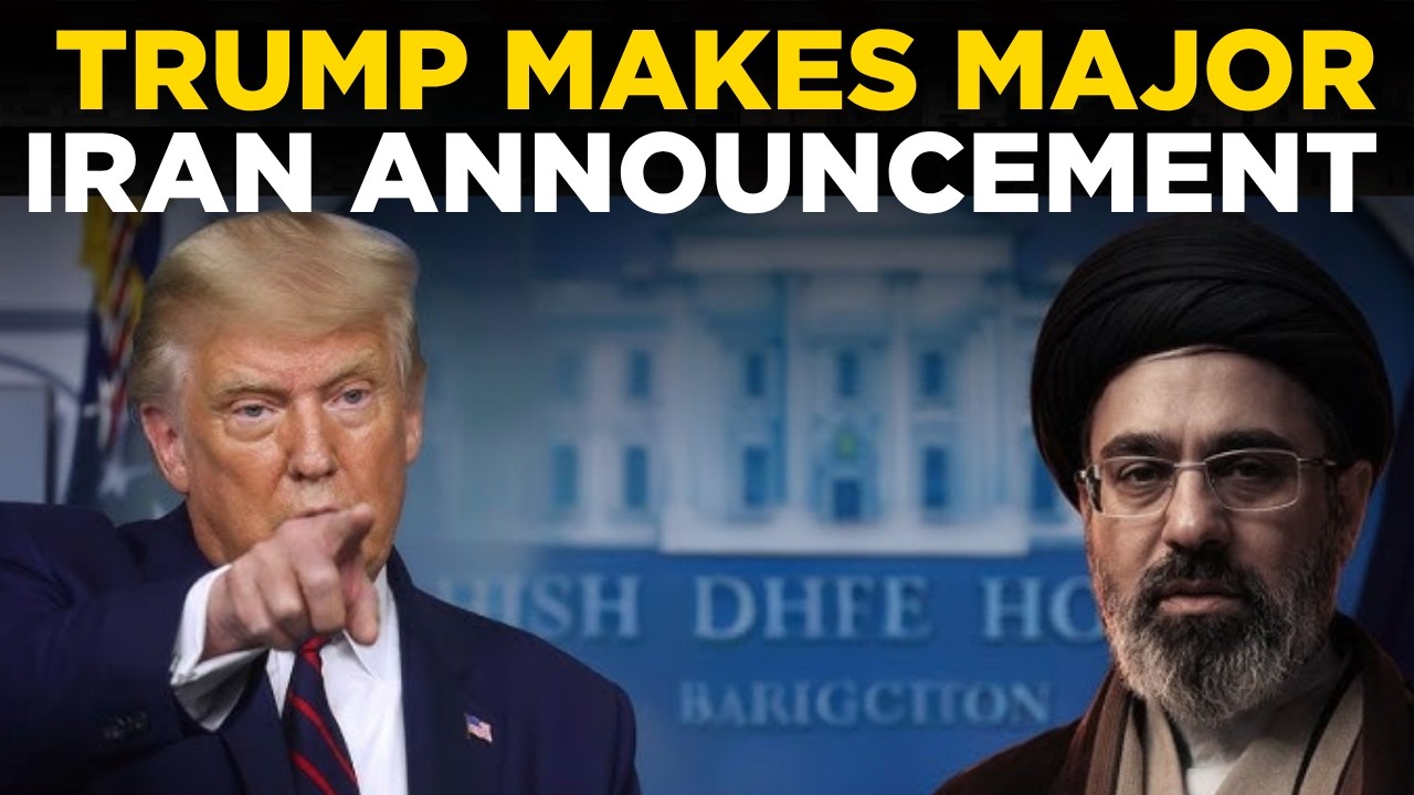 TRUMP ADDRESS LIVE | 'Wipe Out IRGC' Warning! Trump Delivers Urgent Primetime...