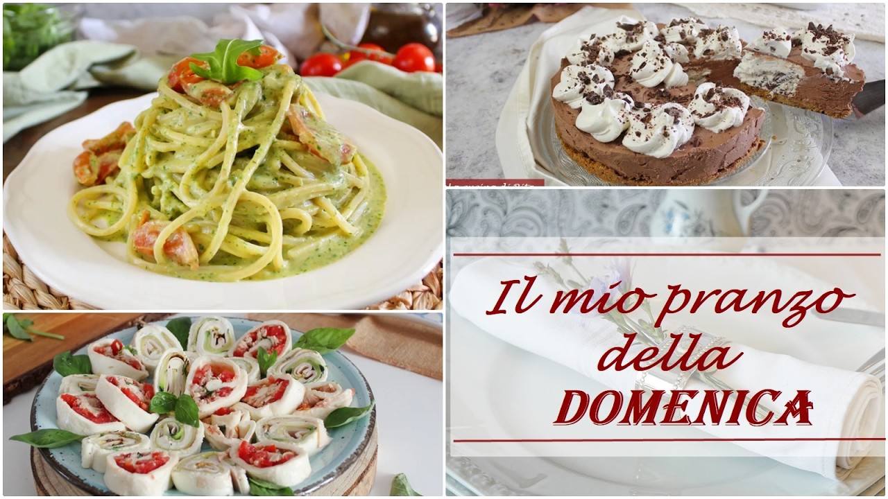 IL MIO PRANZO DELLA DOMENICA #315  (Luglio '26)