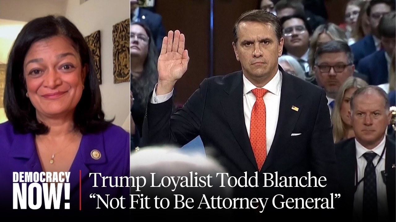 Todd Blanche Is "Not Fit" to Be AG, from Epstein Files to Trump's $1.8B Slush...