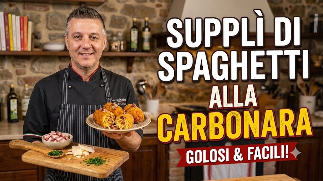 LA CARBONARA PER UN SUPPLÌ 