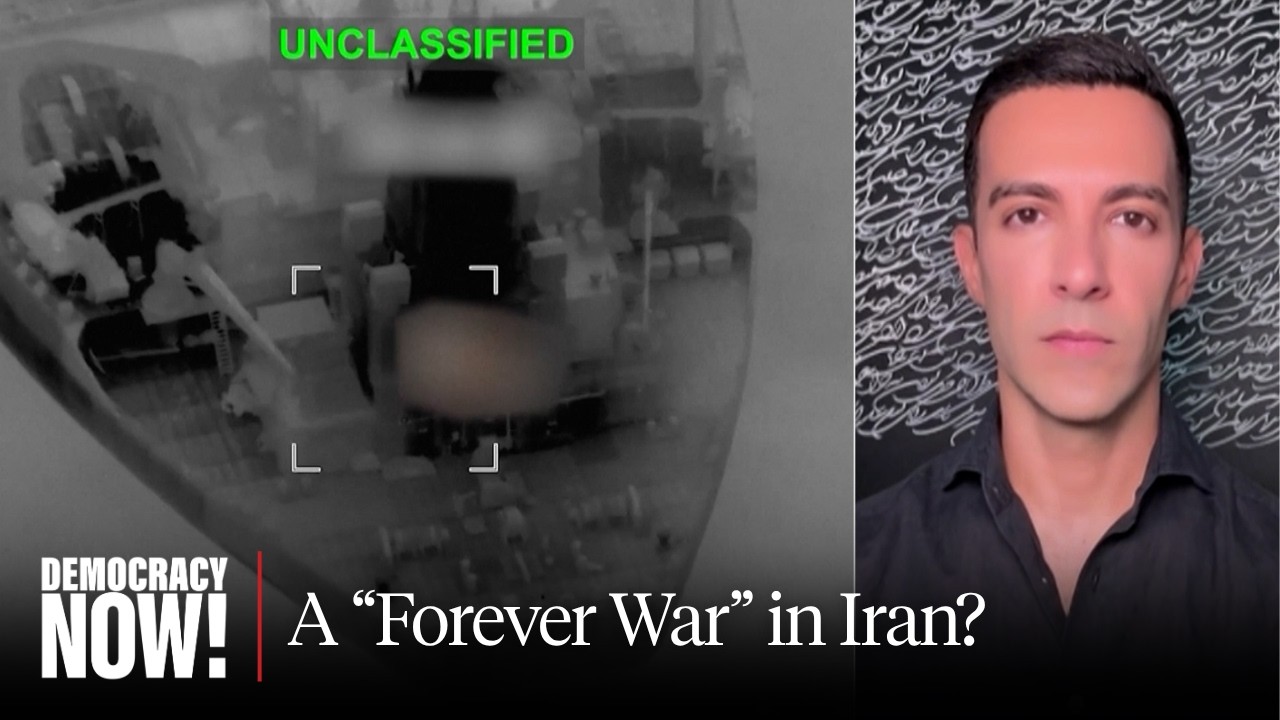 A "Forever War" in Iran? Ali Vaez on Escalating War,  U.S. "Diplomatic Malpractice"