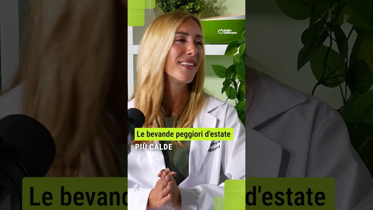 Le bevande peggiori d'estate💧☀️🥵 | Il Piatto Bilanciato