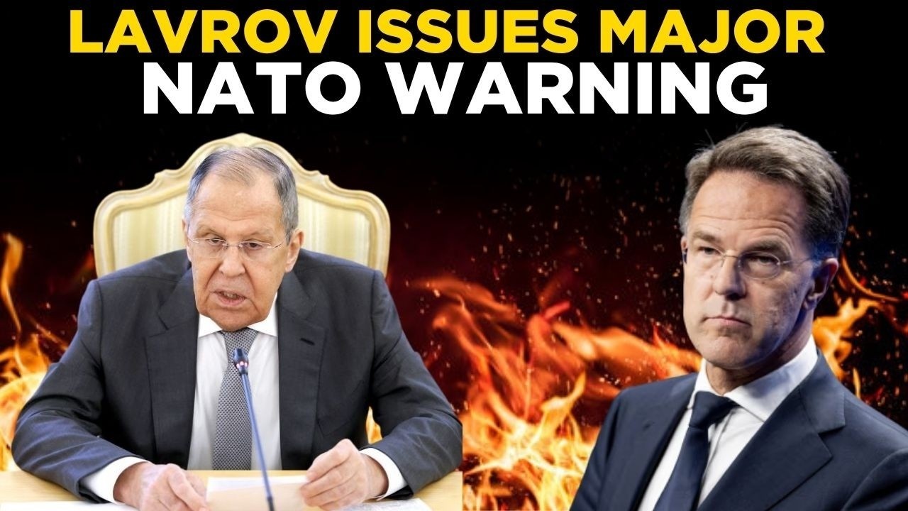 WORLD NEWS LIVE: Lavrov Issues Stark Warning to NATO Amid Rising Global Tensions | World News