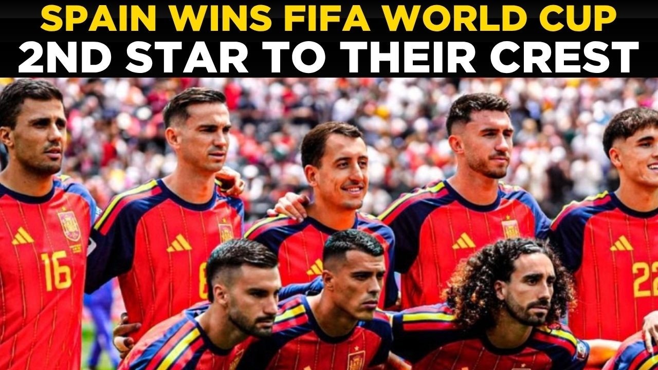 FIFA WORLD CUP 2026 LIVE: Spain Add Second Star to Their Crest, Crowned World Champions!
