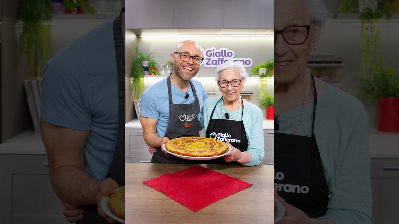 "Ti mando un vocale" 🎙️ | La Frittata di pane di Nonna Angela unisce tutta la famiglia✨