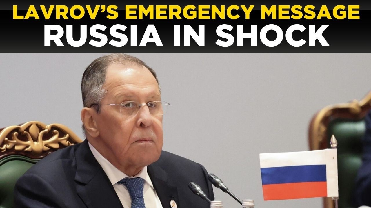 Lavrov Speech LIVE: Lavrov’s Emergency Speech Sends Shockwaves Across Russia | Global Tensions Soar