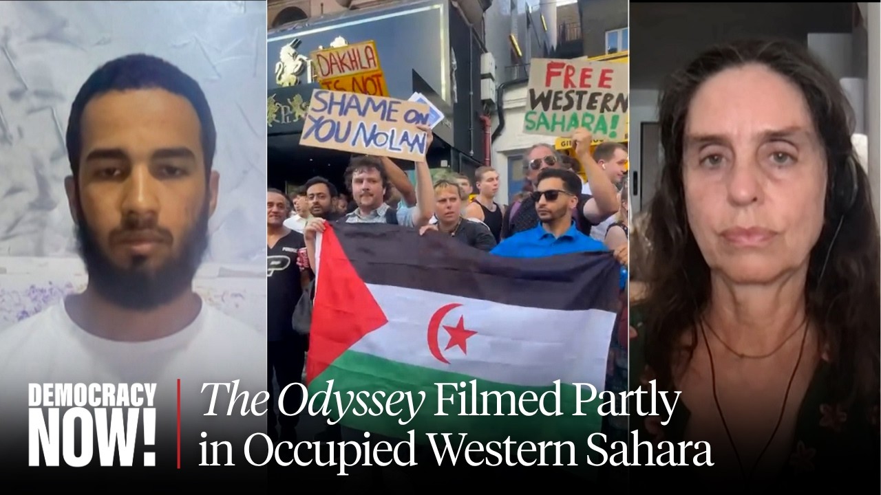 Christopher Nolan's "The Odyssey" Faces Boycott Calls over Filming in Occupie...