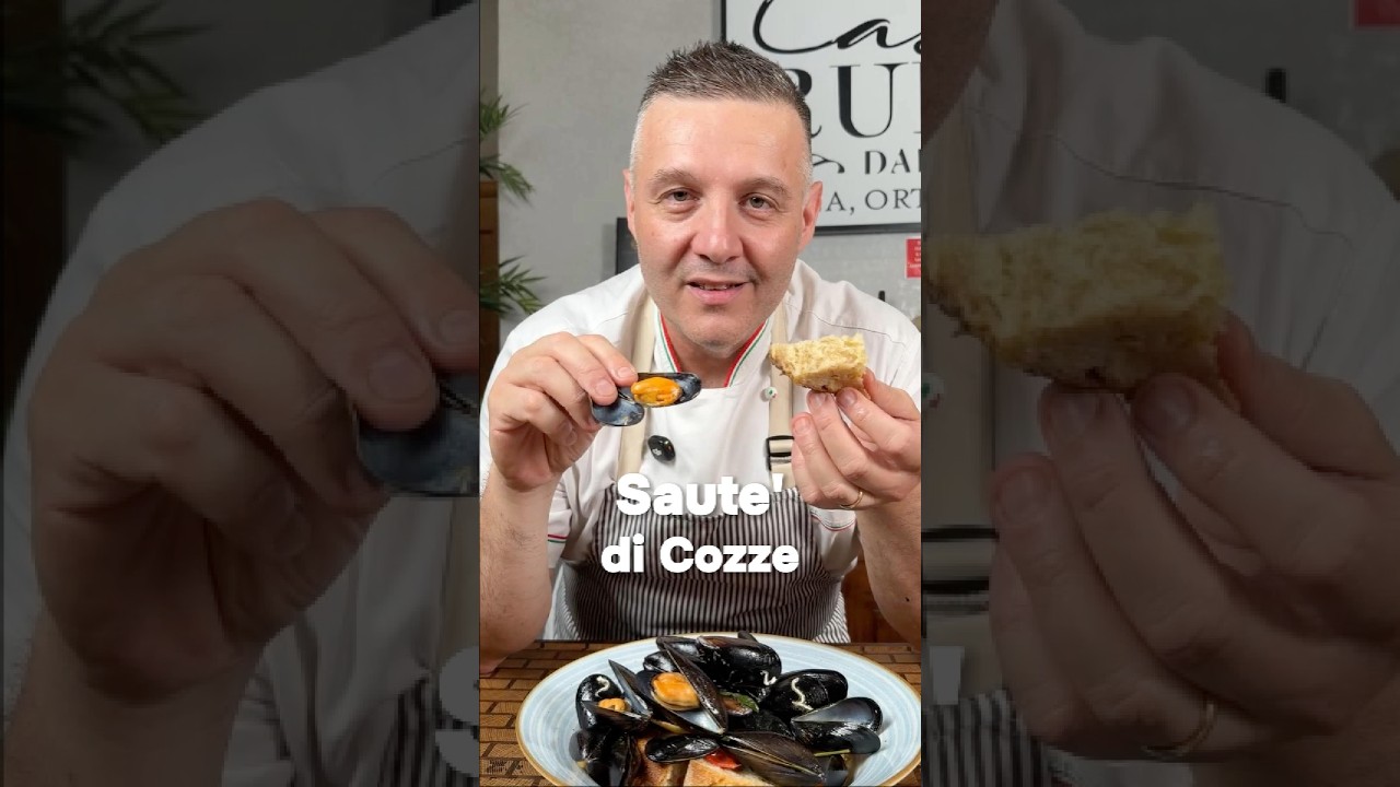 SAUTE’ DI COZZE 🐟
