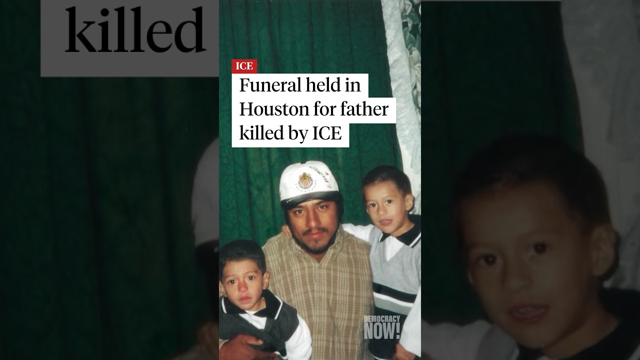Funeral held in Houston for Lorenzo Salgado Araujo