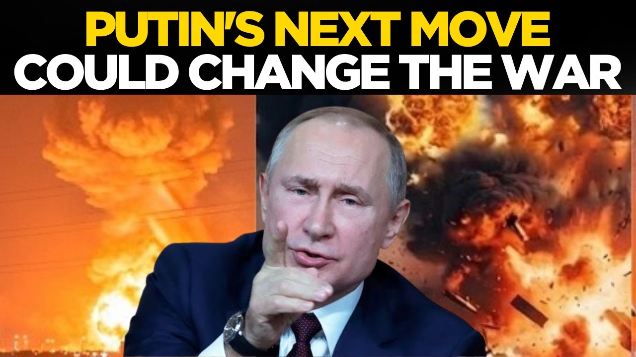Putin LIVE | Putin's Revenge Incoming? Ukraine's Long-Range FP-1 Drone Strike Shocks Russia