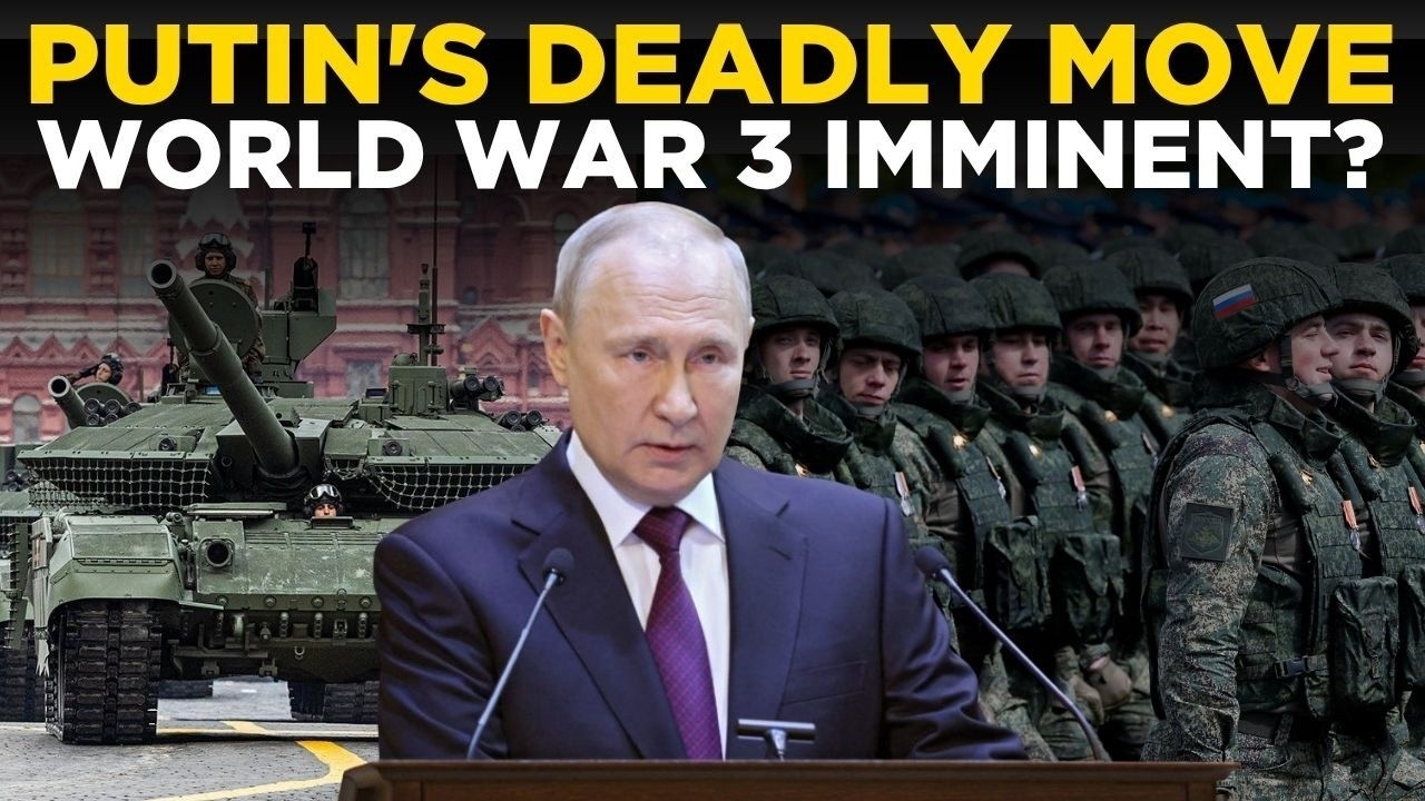 US IRAN WAR LIVE: PUTIN JUST ISSUED HIS DEADLIEST ULTIMATUM – Is World War 3 ...