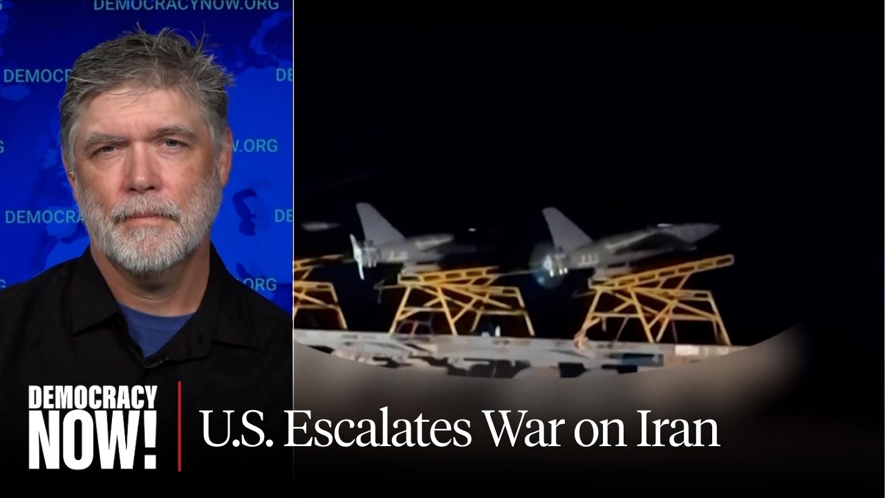 U.S. Escalates War on Iran, Targeting Civilian Infrastructure as 3 U.S. Soldiers Are Killed