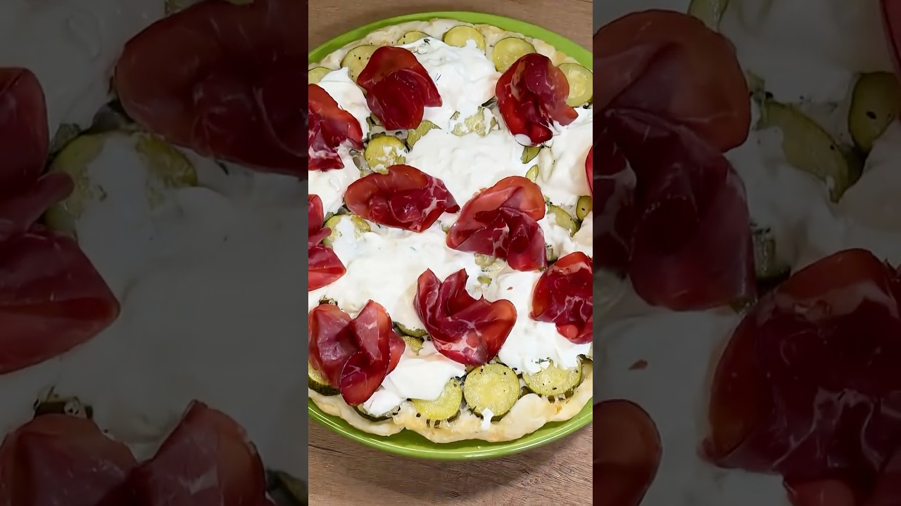#adv TARTE TATIN di ZUCCHINE🥒✨ #Shorts
