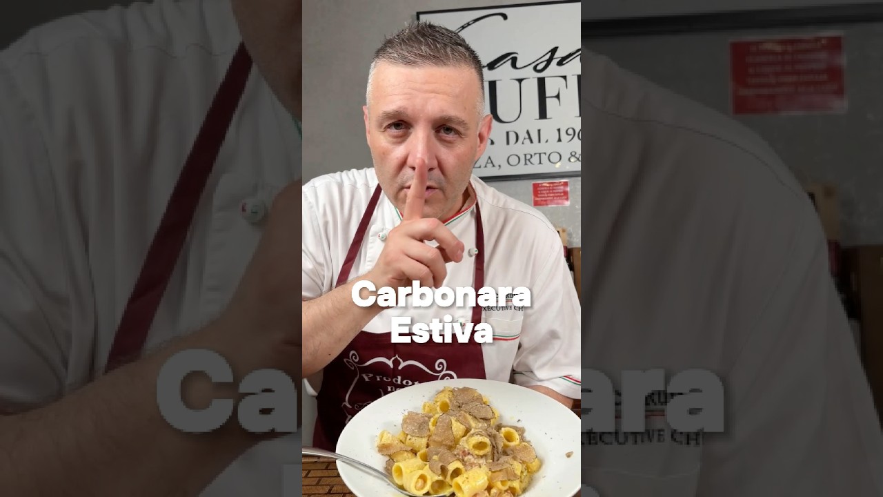 CARBONARA AL TARTUFO