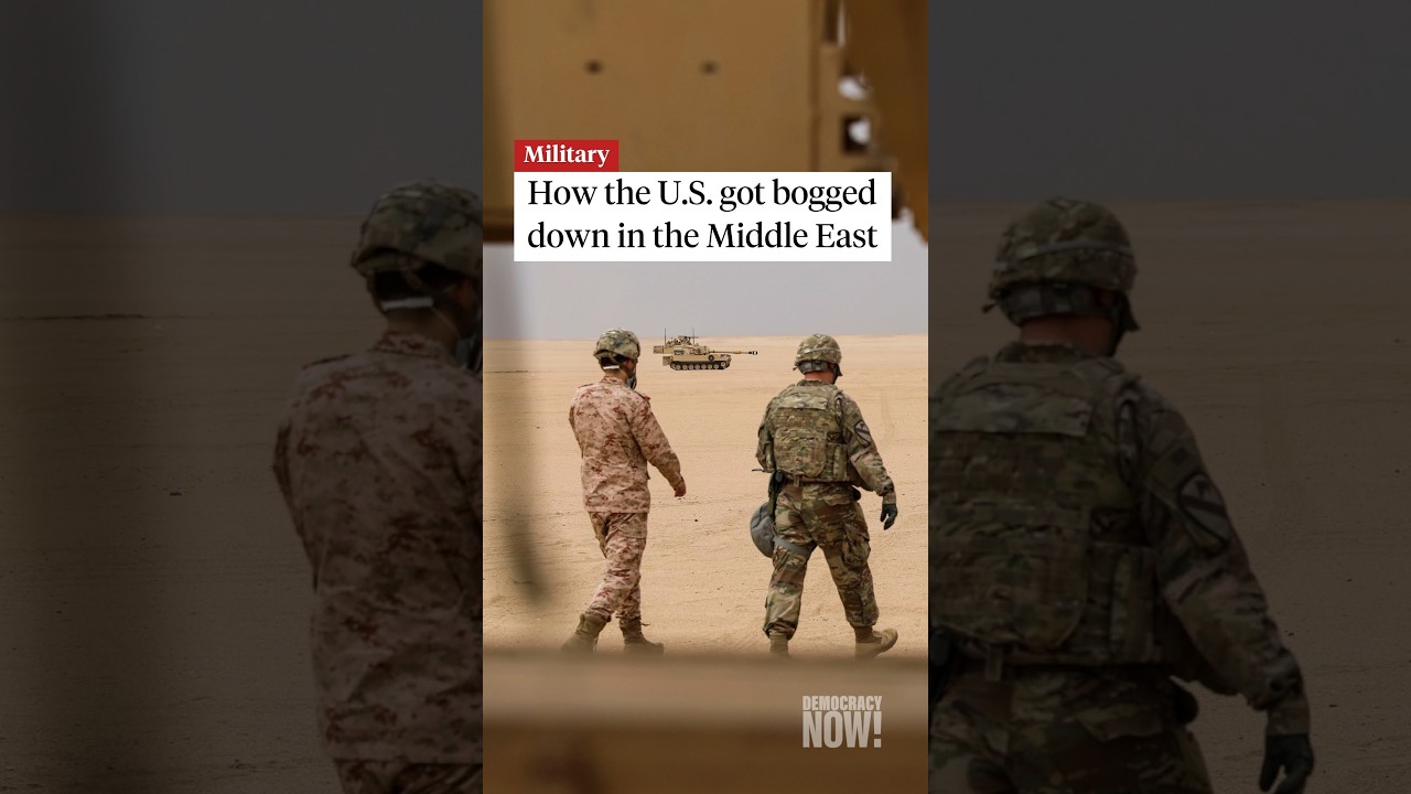 Iran strikes at massive U.S. military footprint in Middle East