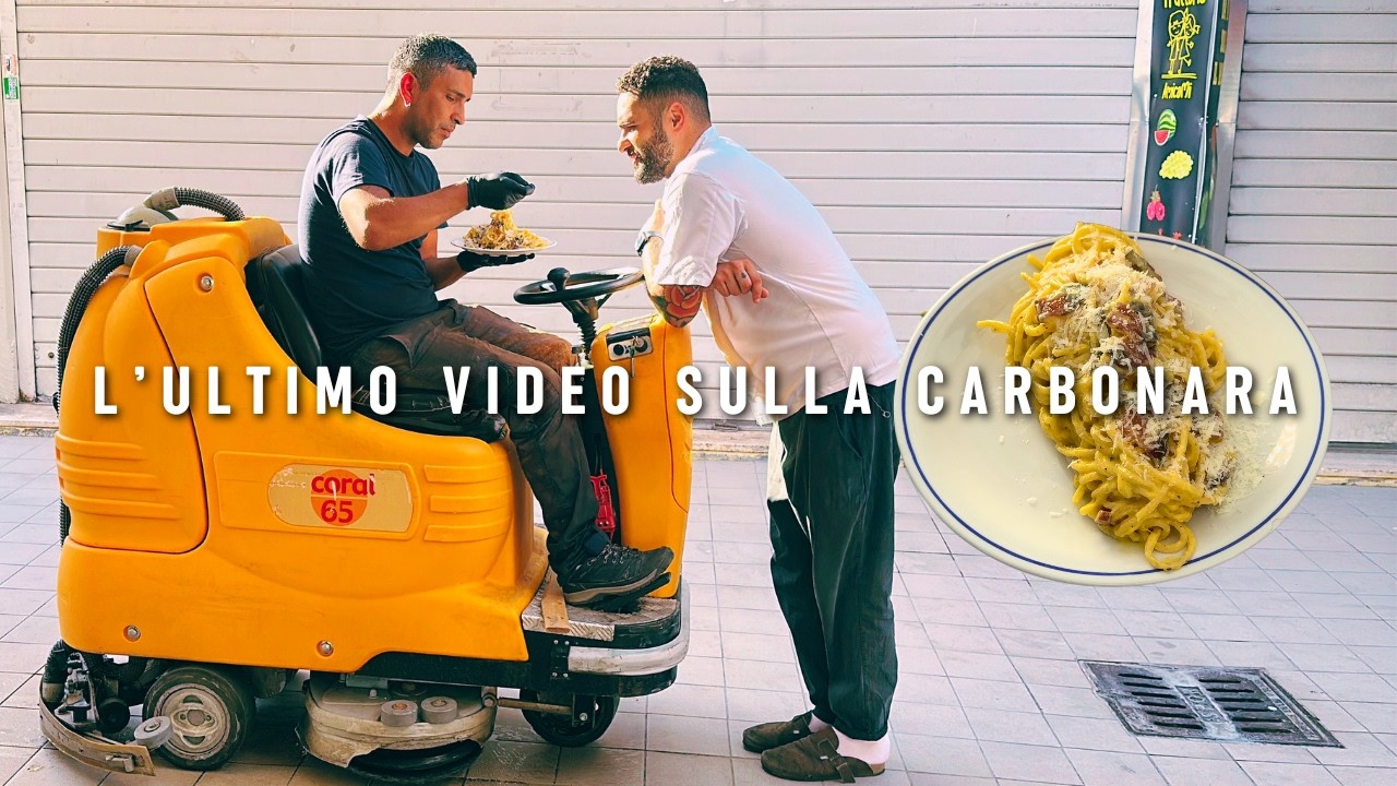 LA CARBONARA DEFINITIVA