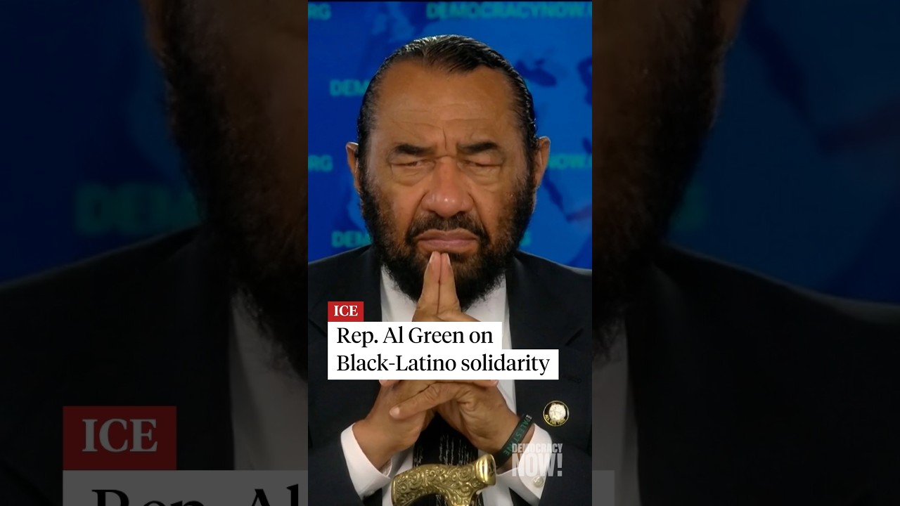 Rep. Al Green on fighting the "common enemy" of racism