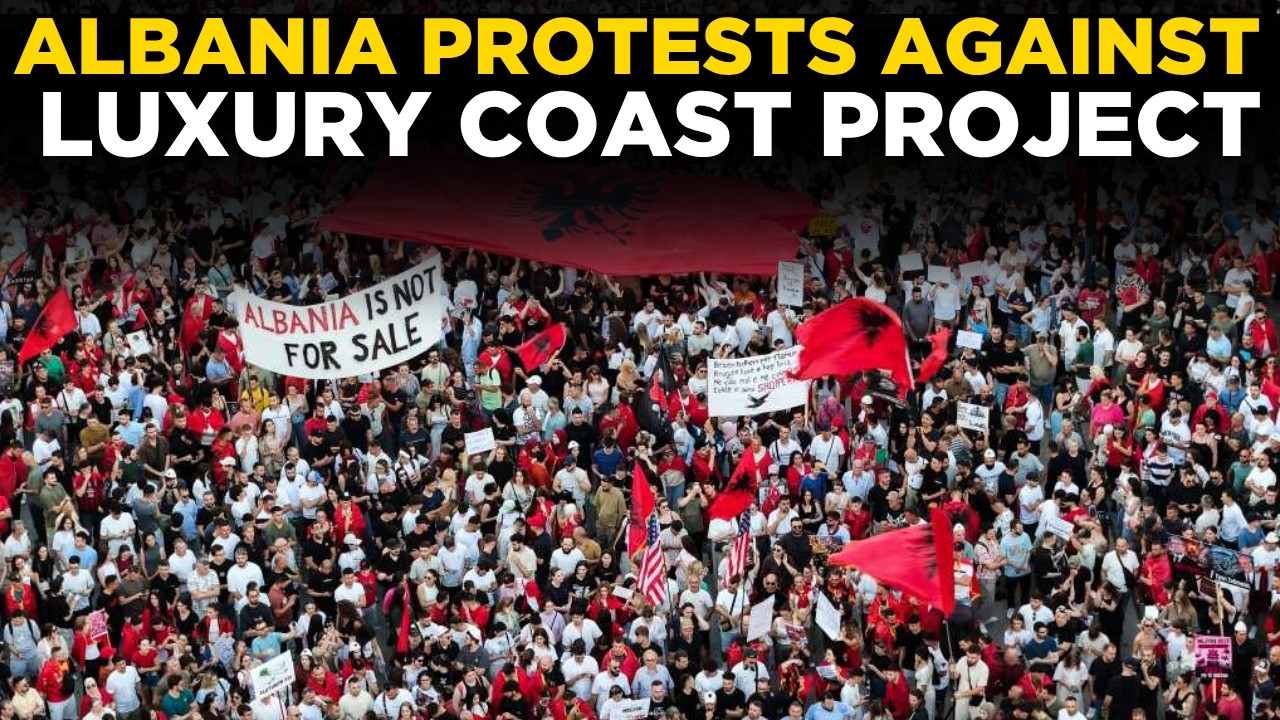 ALBANIA PROTESTS LIVE | REVEALED, Thousands March Against Jared Kushner's Luxury Island Deal