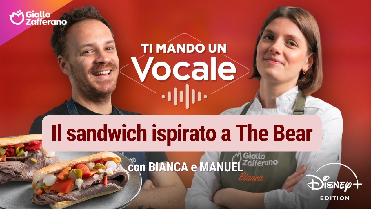 Ti Mando un Vocale | Disney+ Edition: Benvenuti nella cucina di "The Bear"!
