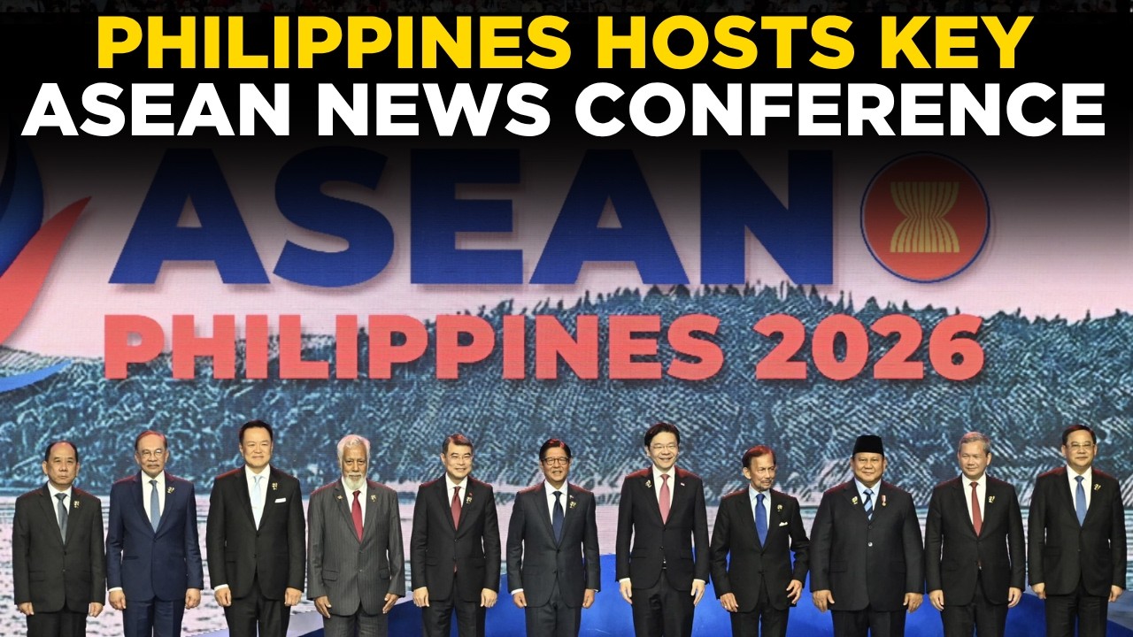 ASEAN PRESSER LIVE | Tess Lazaro Reveals South China Sea Code of Conduct Deal...