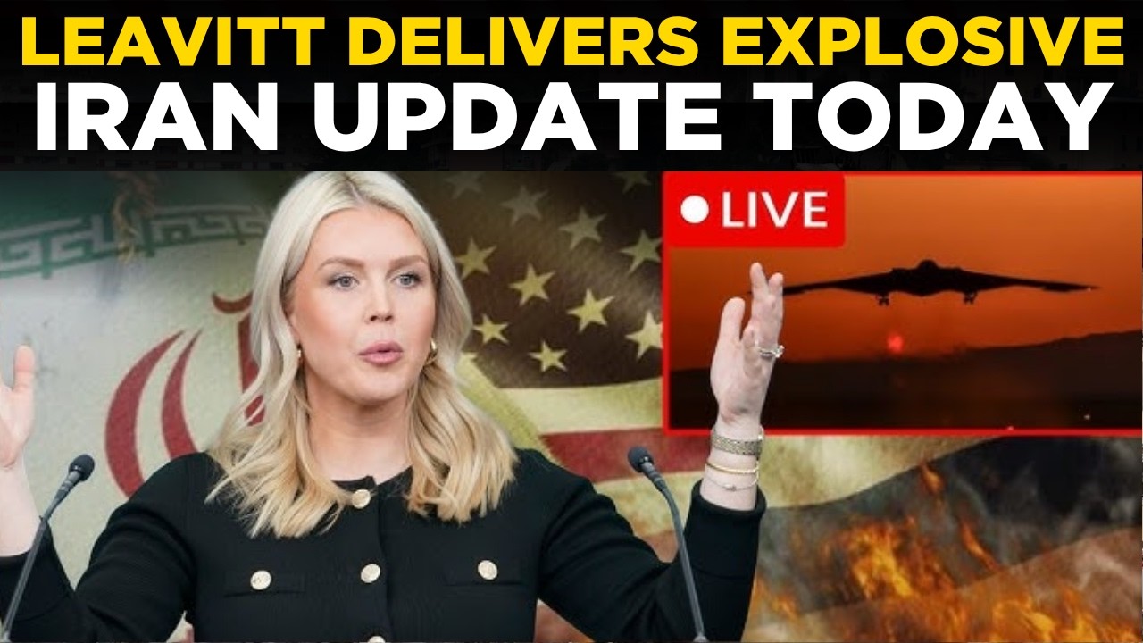 White House Briefing LIVE | Karoline Leavitt Drops Bombshell on Iran; Warns of Immediate Action