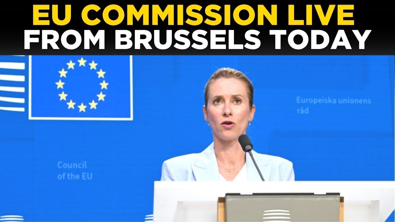 WORLD NEWS LIVE: European Commission Holds Daily Briefing in Brussels | Key EU Updates