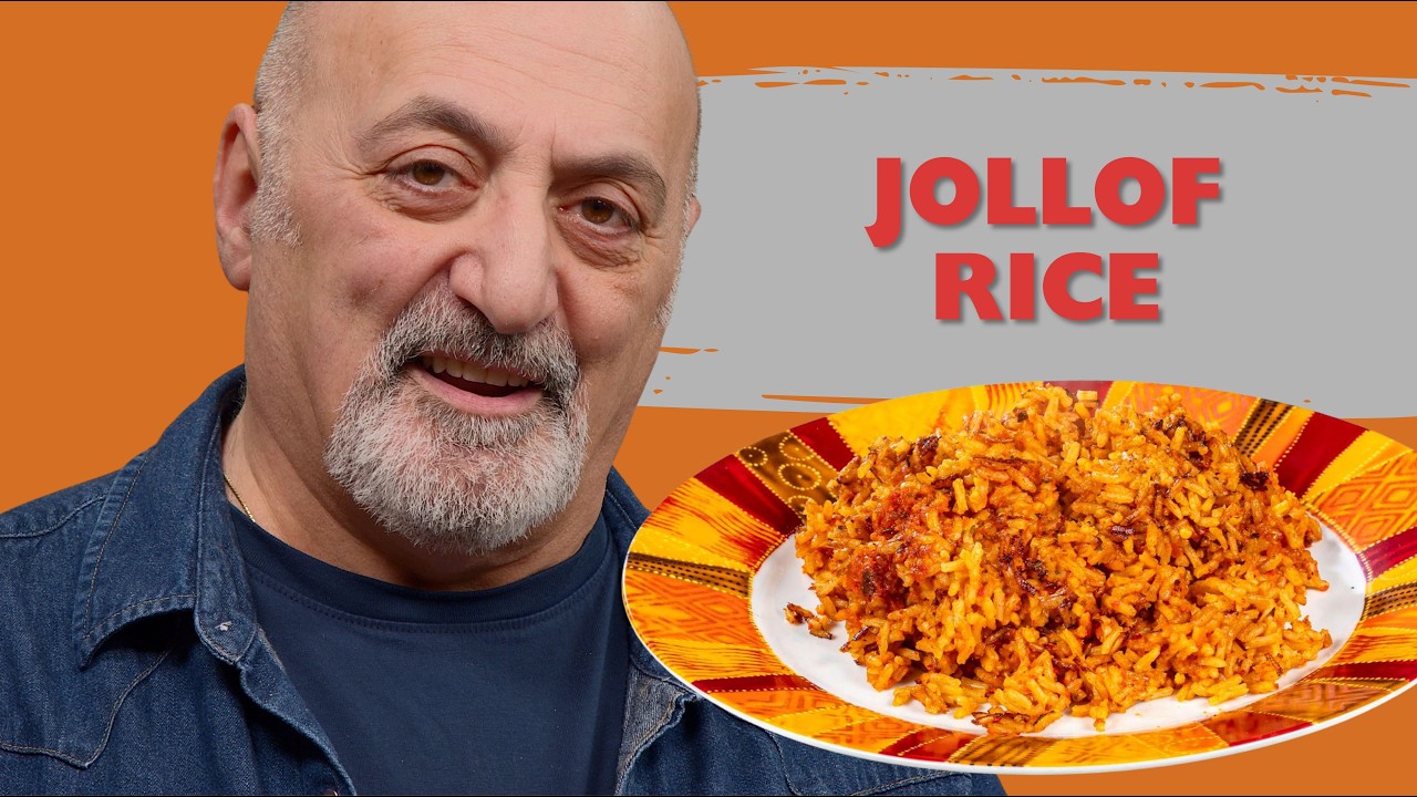 Jollof Rice 🍚 Il Famoso Riso Africano Ricco di Gusto (Ricetta Originale)