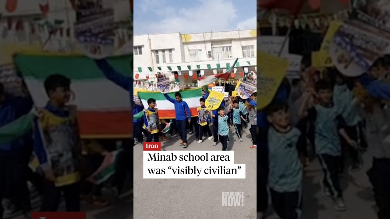 Forensic Architecture report reconstructs Minab school strike