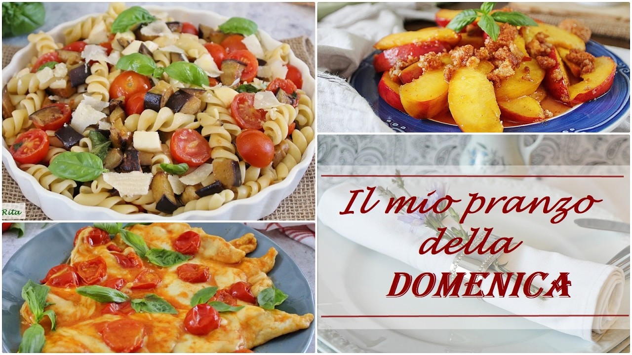 IL MIO PRANZO DELLA DOMENICA #316 (Luglio '26)