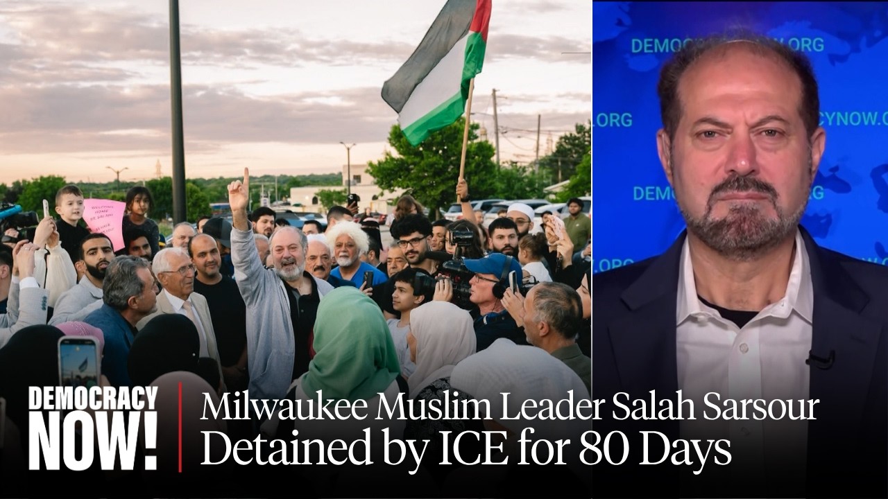 Meet Milwaukee Muslim Leader Salah Sarsour. ICE Detained Him for 80 Days