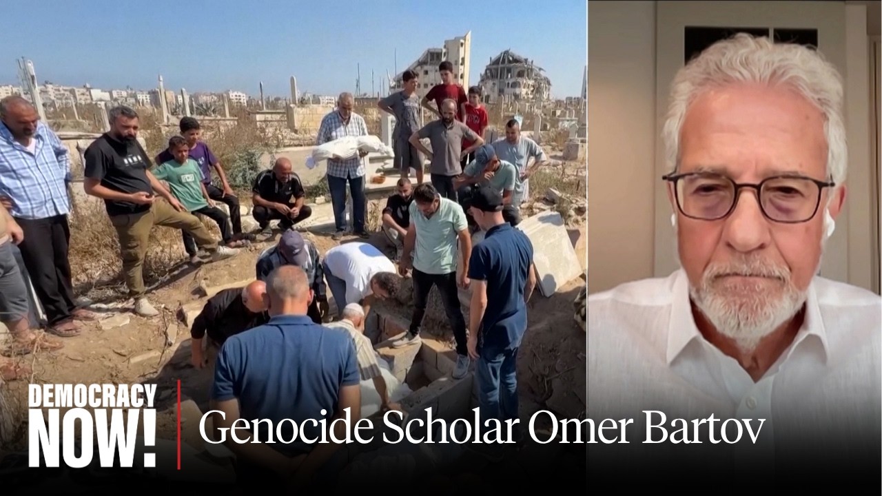 As Mamdani Calls on Trump to Arrest Netanyahu, Genocide Scholar Decries Israe...