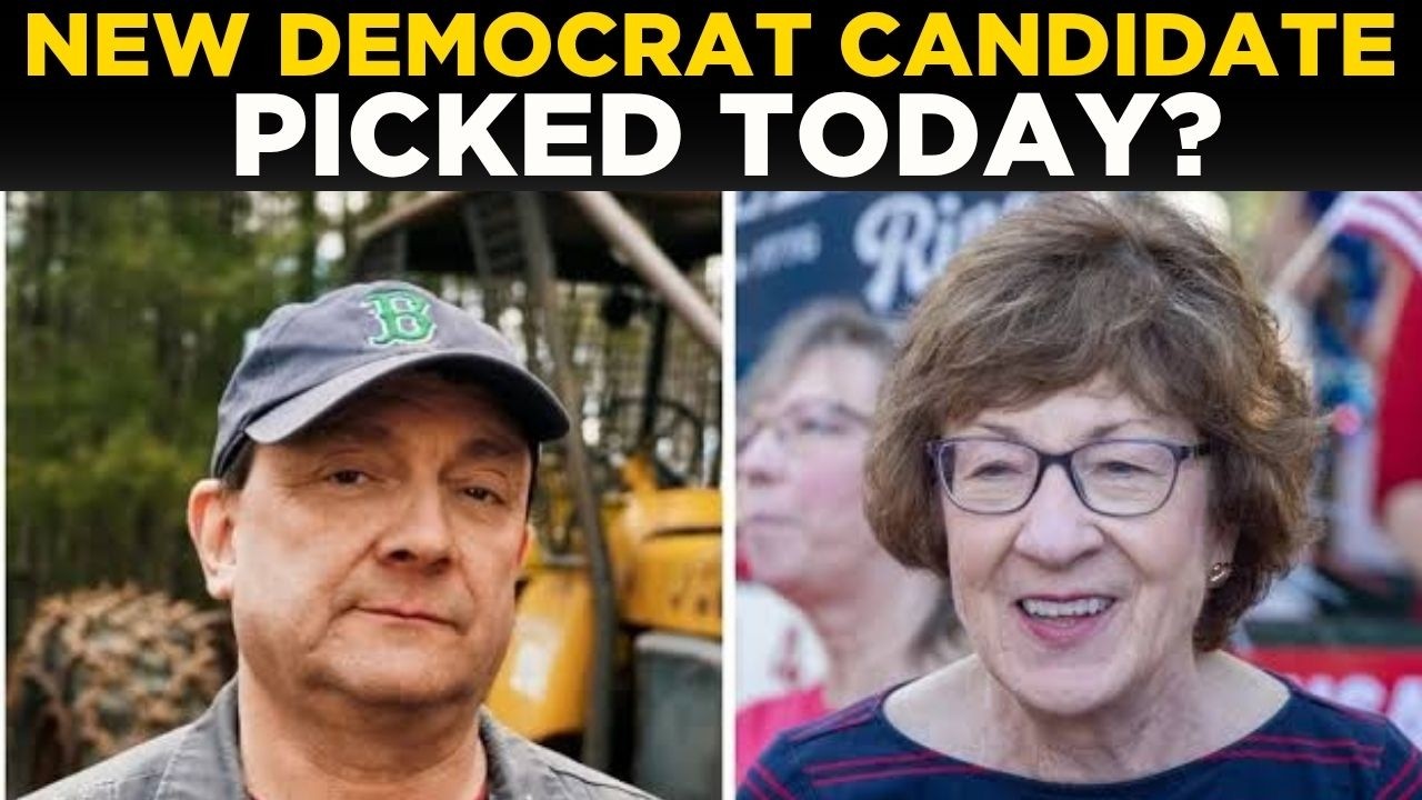 US NEWS LIVE: Maine Democrats Hold High-Stakes Meeting to Replace Senate Candidate After Exit