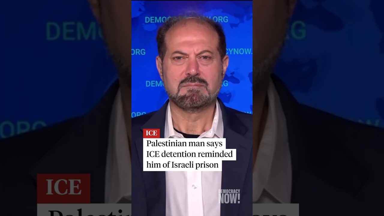 Salah Sarsour on ICE detention