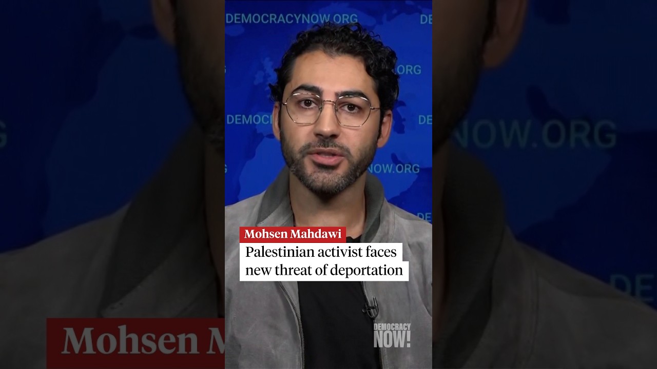 Palestinian activist's deportation case is "textbook censorship" by the Trump...