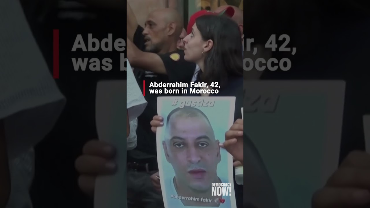 Protests in Italy over police killing