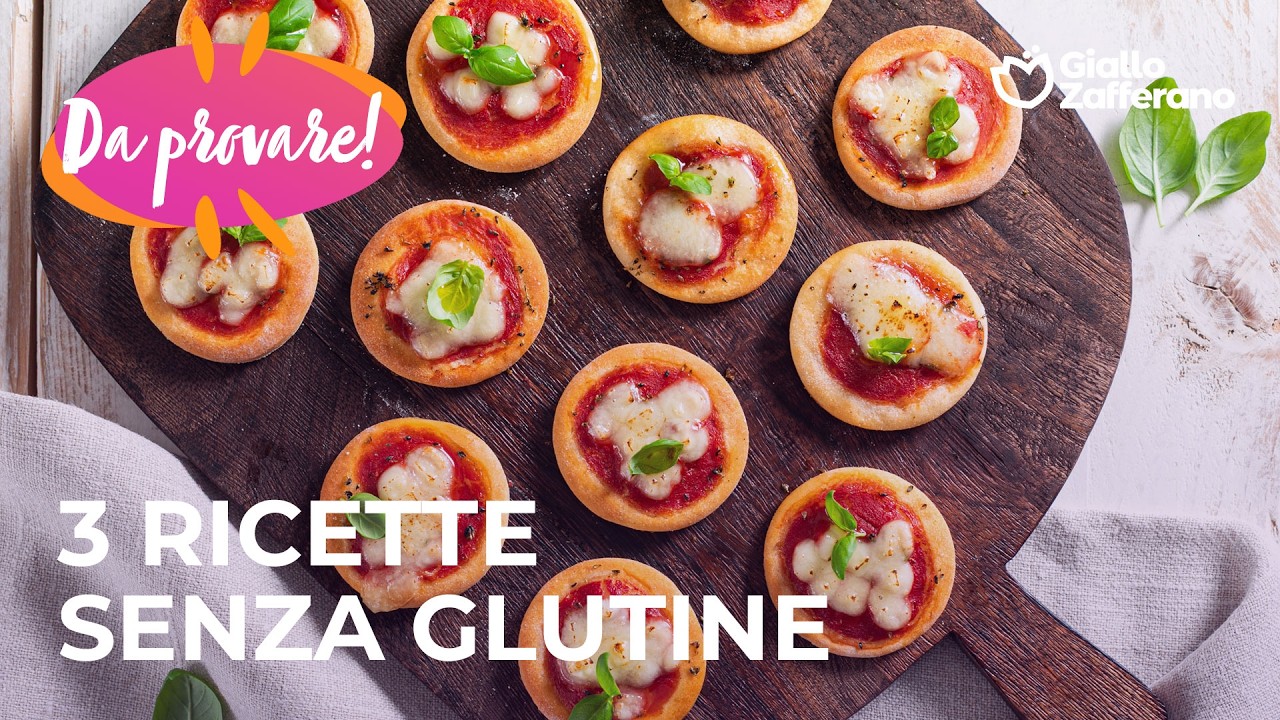 🌾 3 Ricette Senza Glutine Facili e Gustose🍕