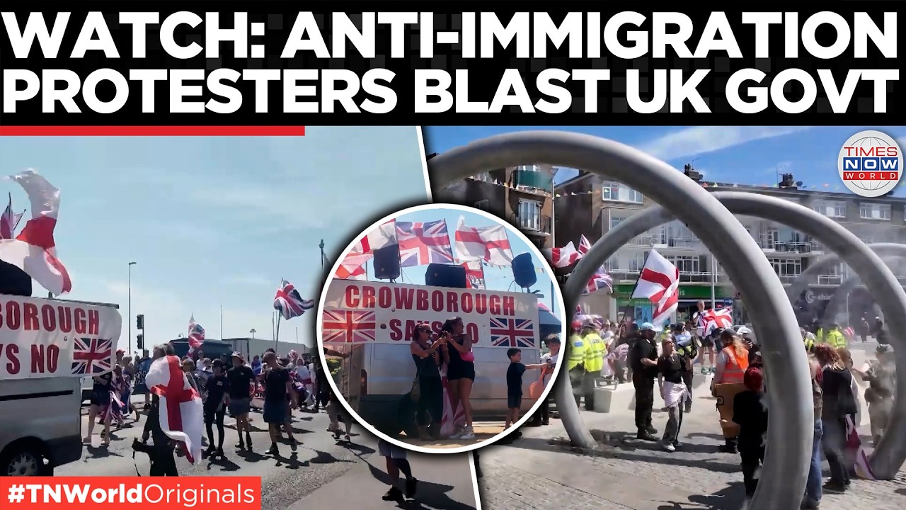 UK ERUPTS: 'Betrayal and Abandonment' as Anti-Immigration Protesters Blast Government