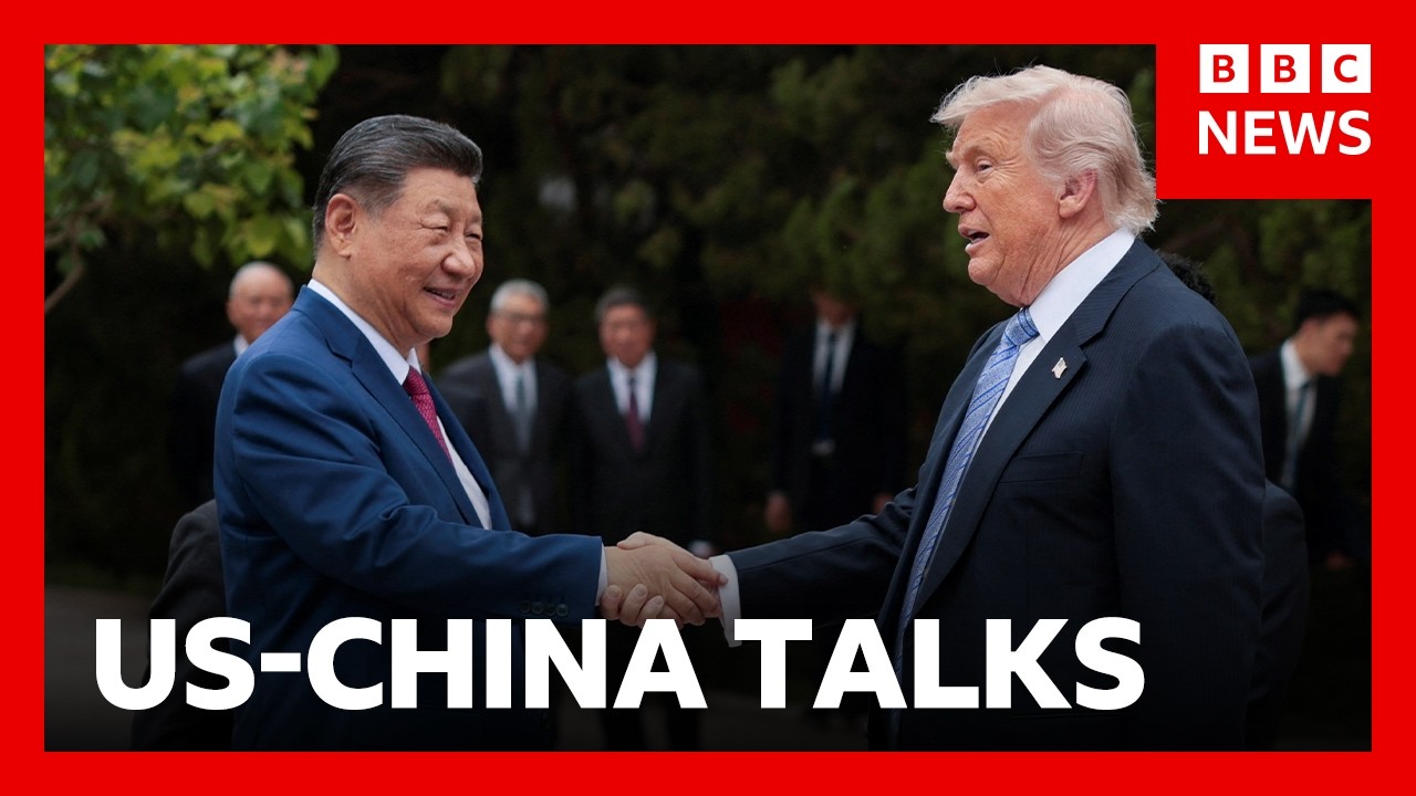 Trump and Xi conclude 'very successful' talks in Beijing, but no deals announ...