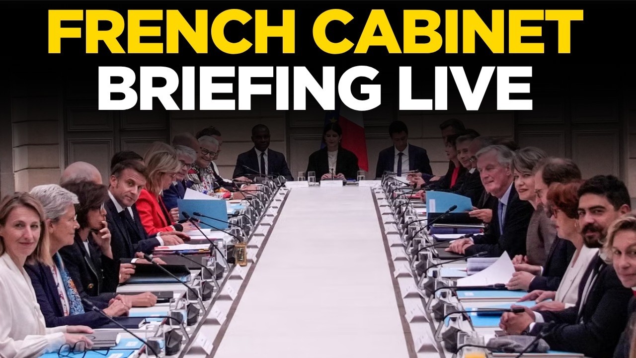 FRANCE WILDFIRE EMERGENCY LIVE | Over 220,000 Evacuated! Macron Chairs Crisis Cabinet Meeting
