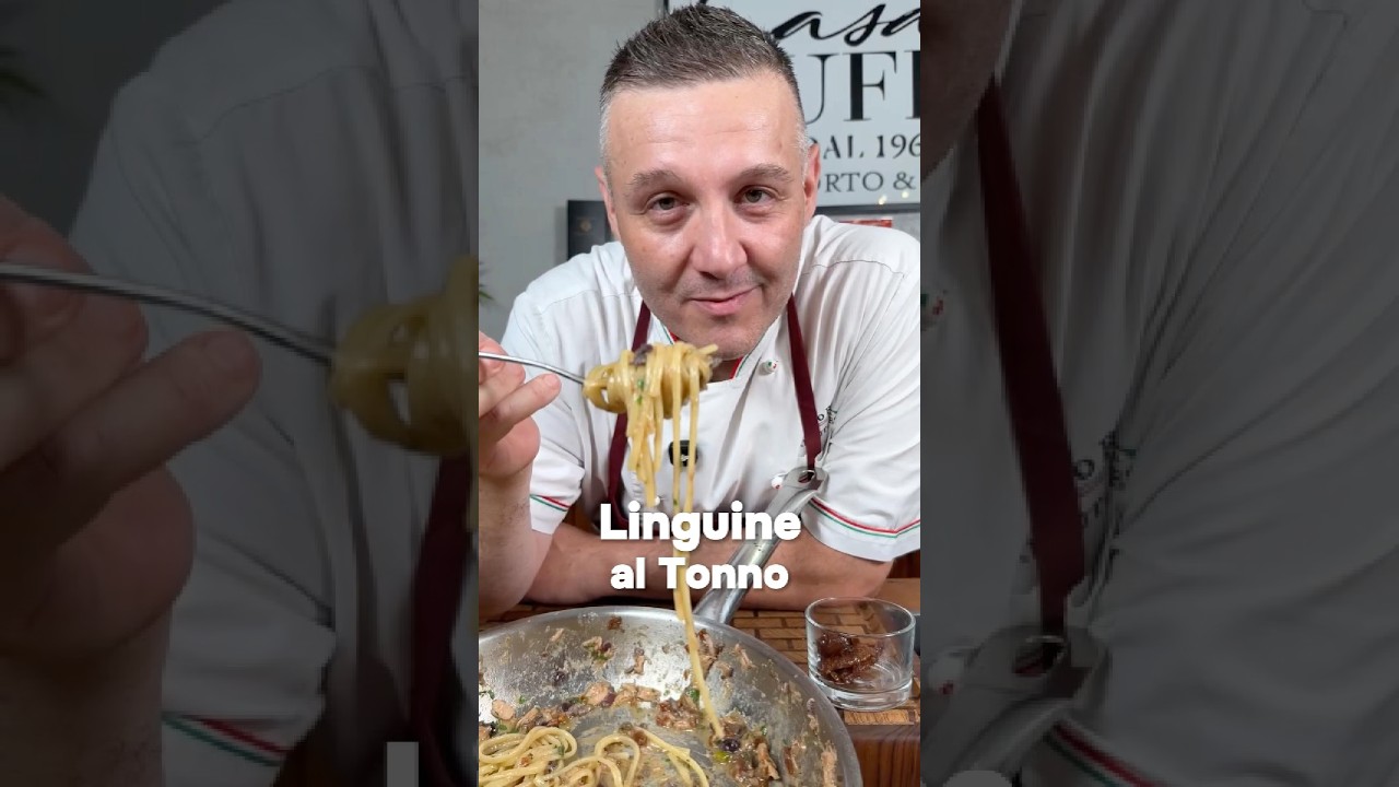 LINGUINE COL TONNO