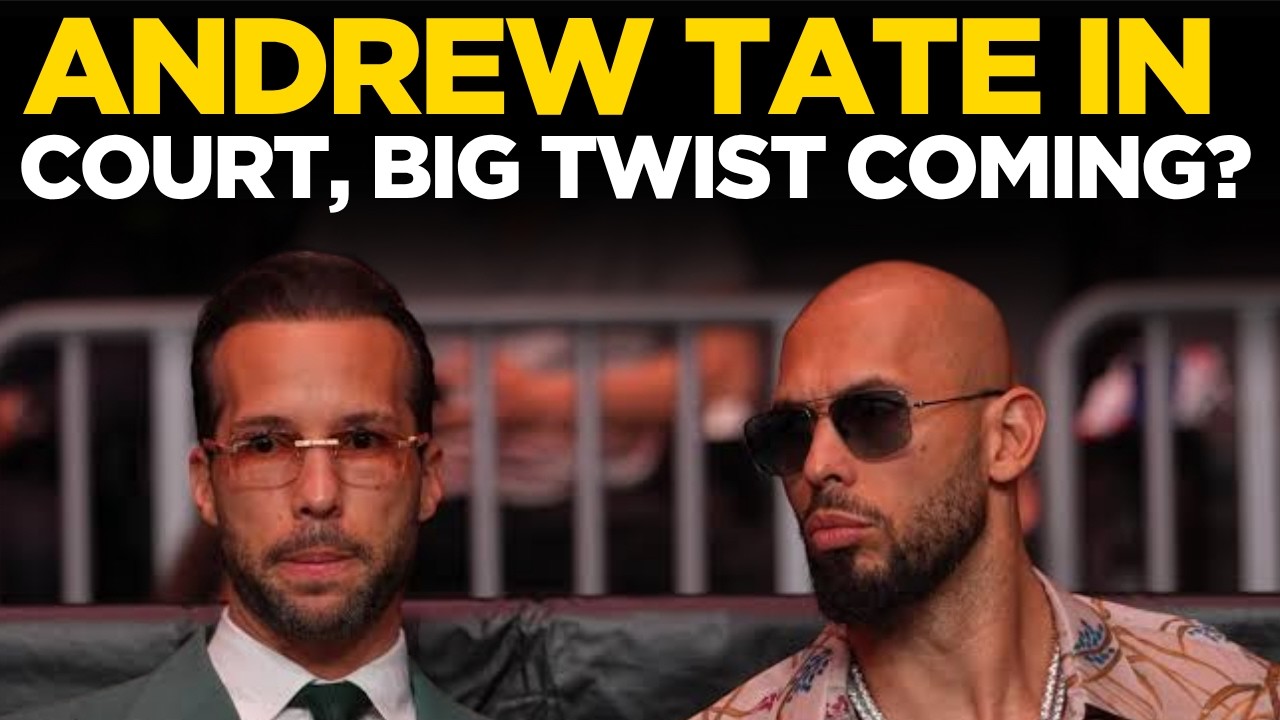 Andrew Tate News LIVE: Tate Brothers In Court For Miami Extradition Hearing | Will He Be Sent to UK?